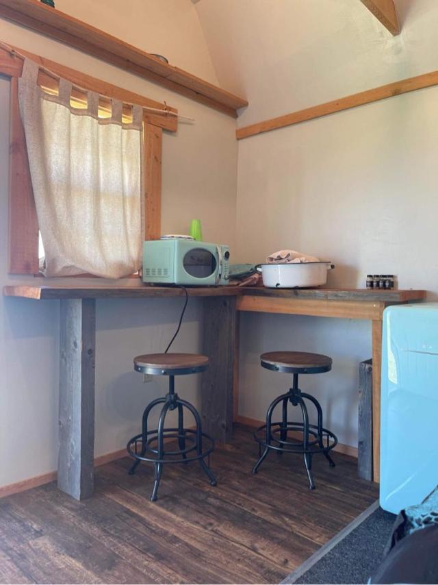 Montana Old West Cabins Pension Babb Buitenkant foto