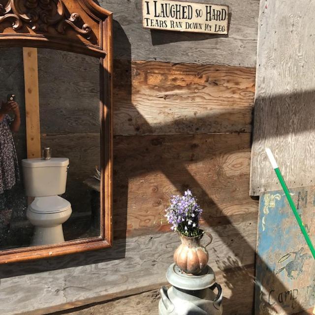 Montana Old West Cabins Pension Babb Buitenkant foto