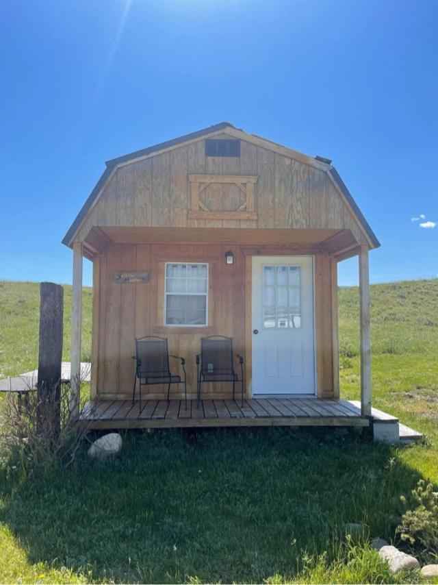 Montana Old West Cabins Pension Babb Buitenkant foto