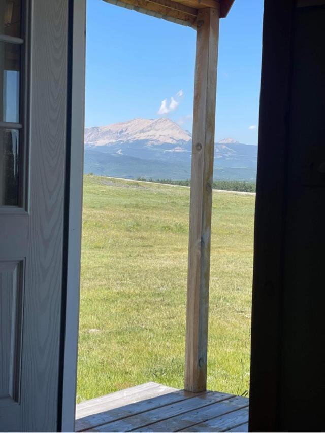 Montana Old West Cabins Pension Babb Buitenkant foto