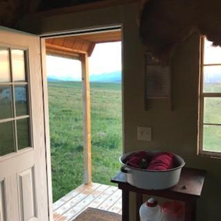 Montana Old West Cabins Pension Babb Buitenkant foto